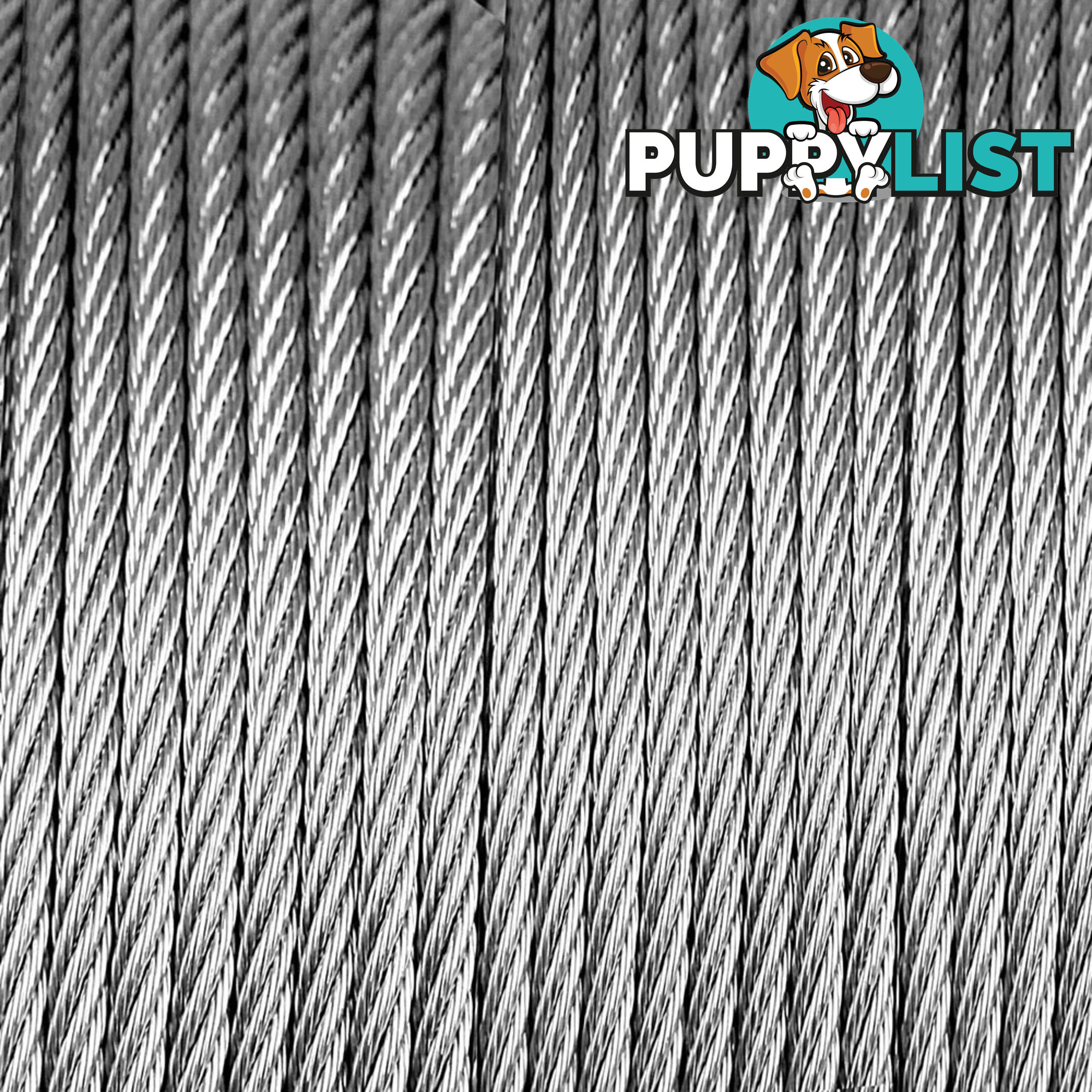 7 x 7 Marine Stainless Steel Wire Rope 200M