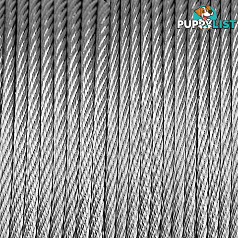 7 x 7 Marine Stainless Steel Wire Rope 200M