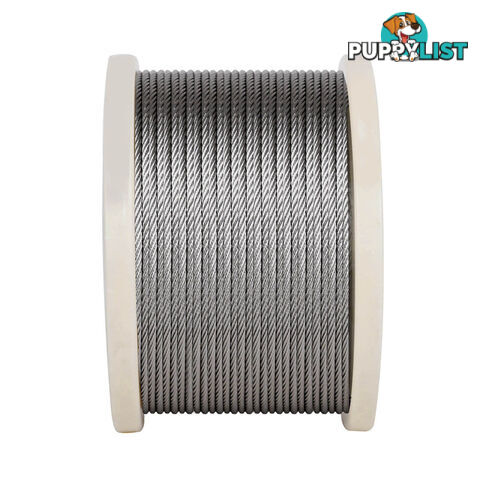 7 x 7 Marine Stainless Steel Wire Rope 200M