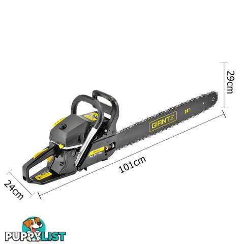 Giantz 66cc Petrol Chainsaw Pruning