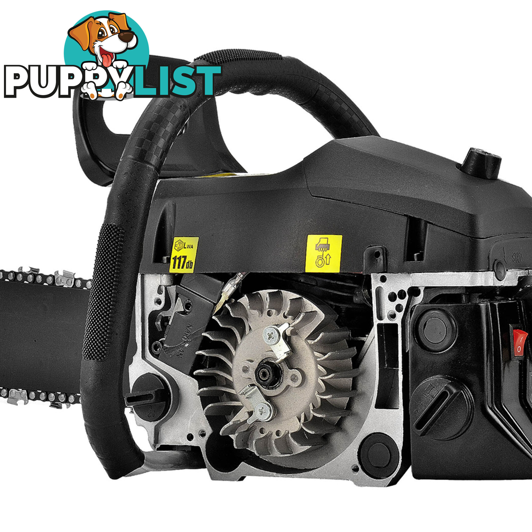 Giantz 66cc Petrol Chainsaw Pruning