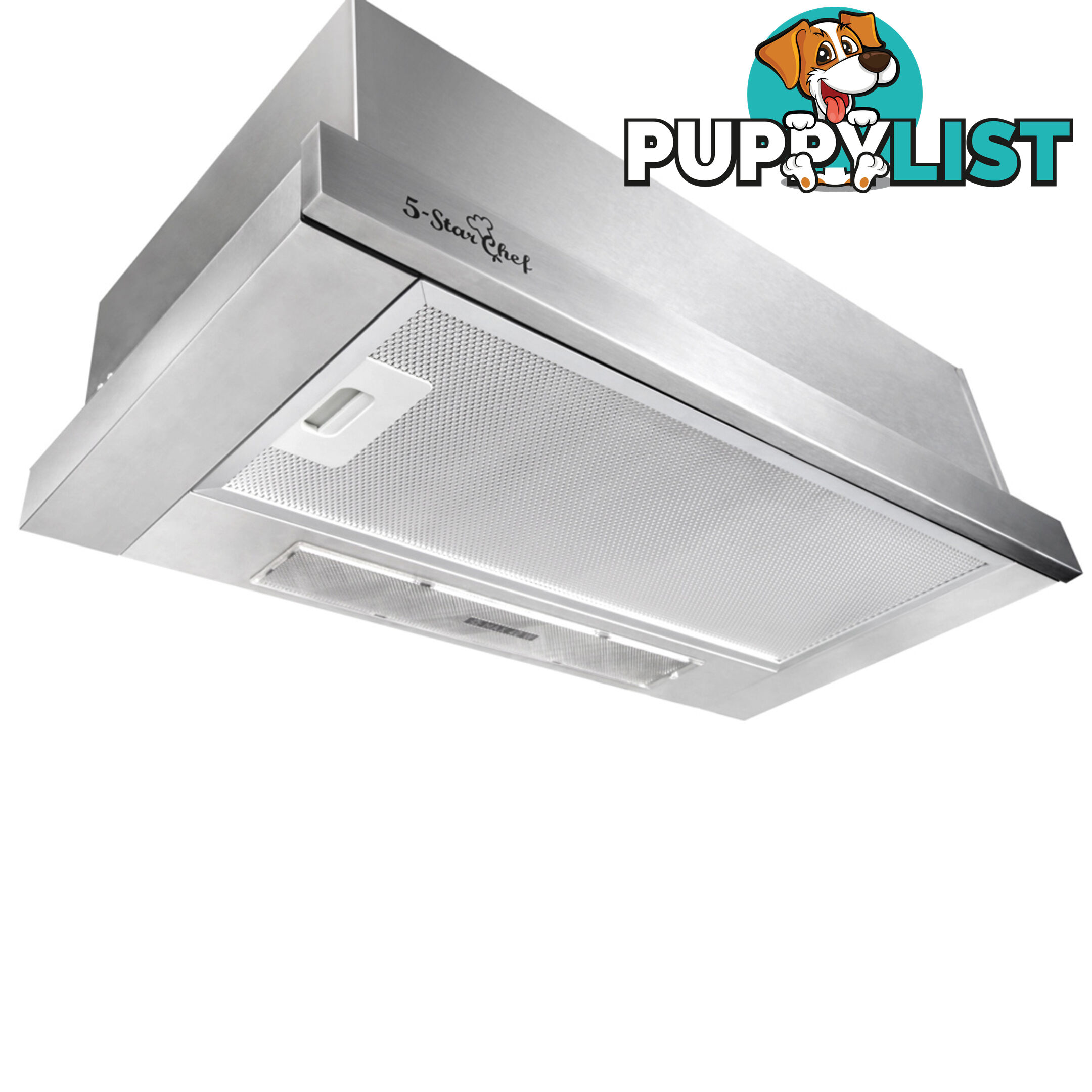 5 Star Chef Slide Out Range Hood 60cm