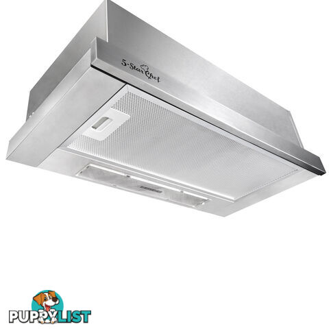 5 Star Chef Slide Out Range Hood 60cm