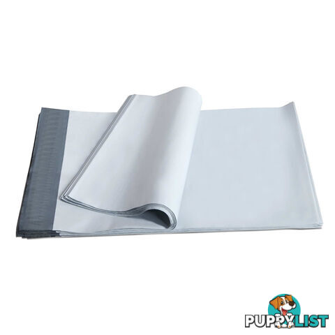 Set of 200 Poly Mailer Bags - 225 x 330mm