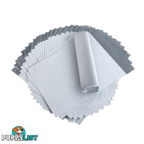 Set of 200 Poly Mailer Bags - 225 x 330mm