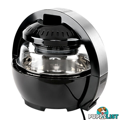 5 Star Chef Air Fryer 13L - Black