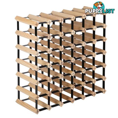 Timber Wine Rack 42 Bottles