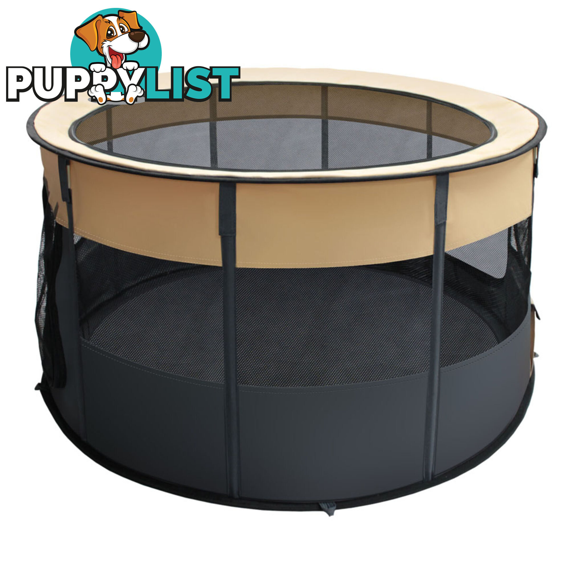 Soft Pet Playpen - Extra Large