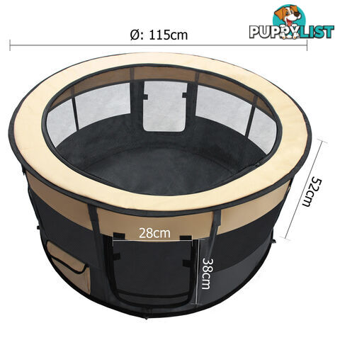 Soft Pet Playpen - Extra Large