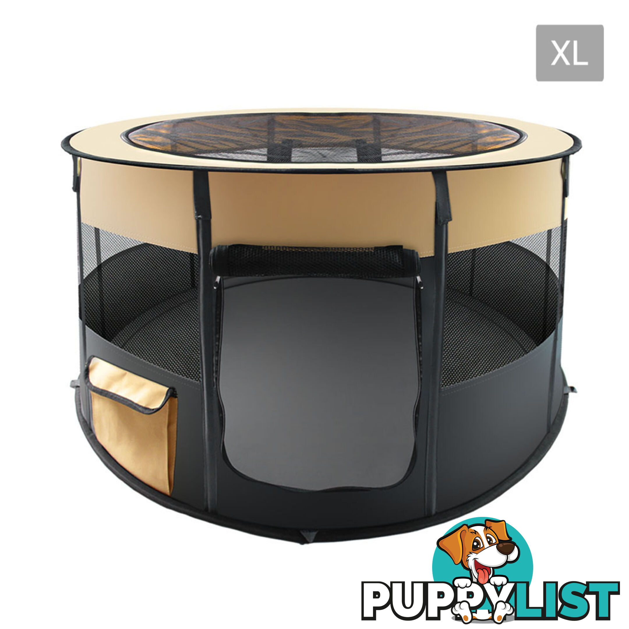 Soft Pet Playpen - Extra Large