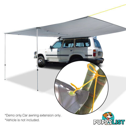 2X3M Car Awning Extension  - Grey