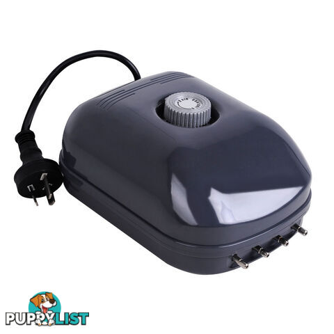 Aquarium Pond Oxygen Air Pump 4 Outlets