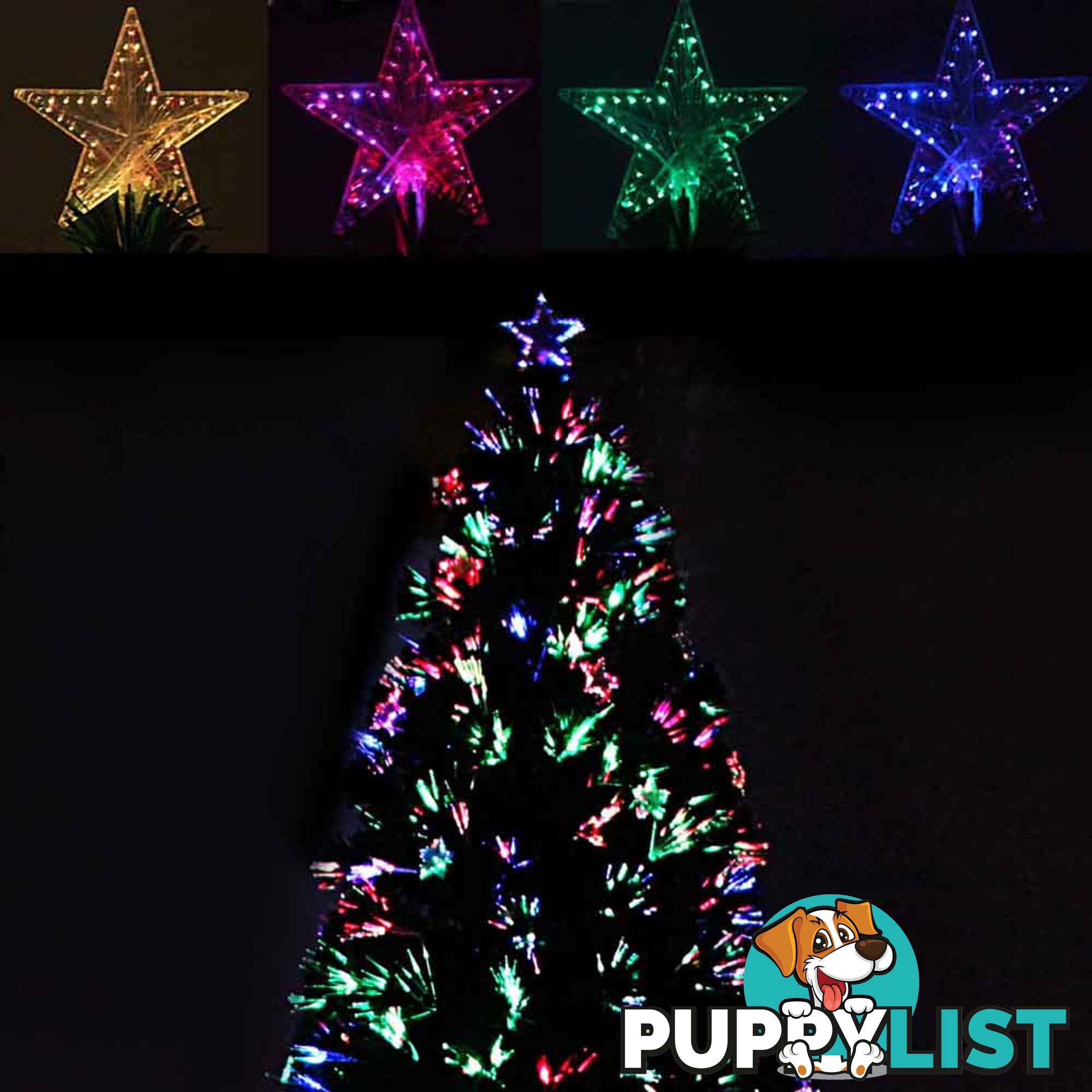 2.4M 320LED Christmas Tree