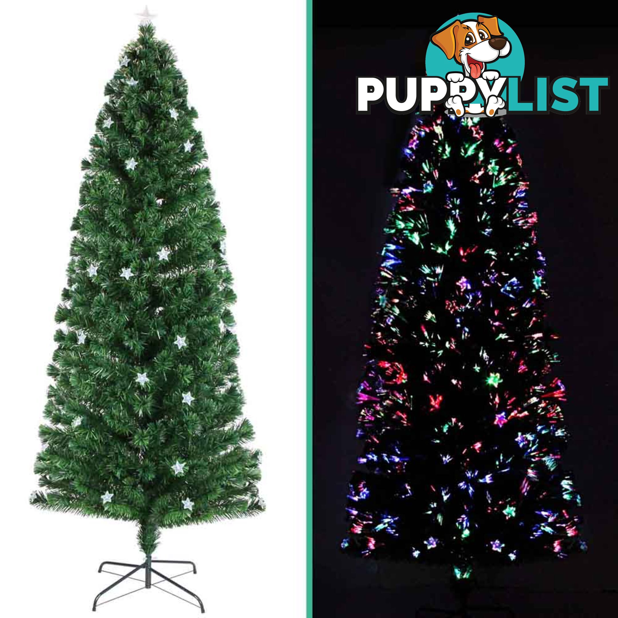 2.4M 320LED Christmas Tree