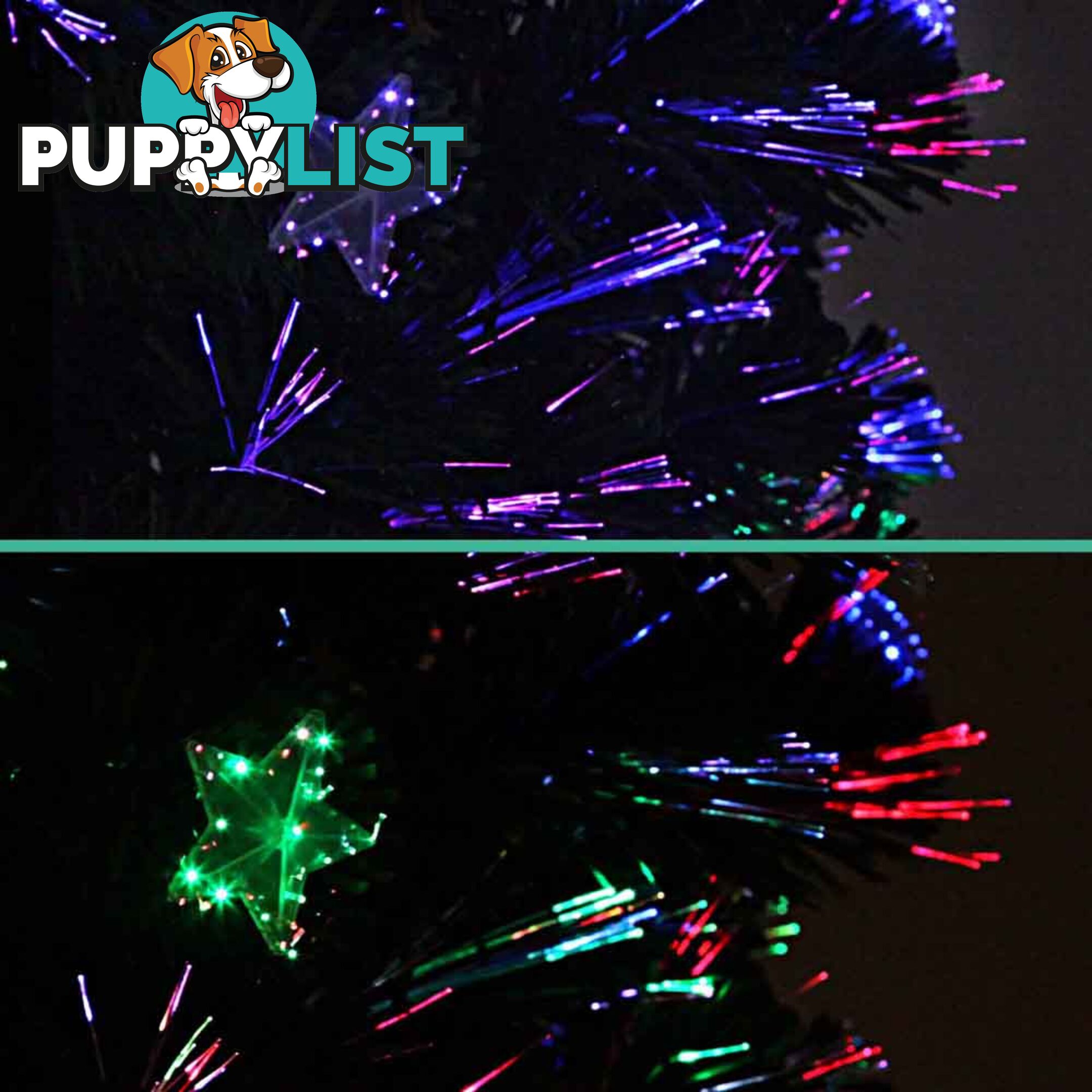 2.4M 320LED Christmas Tree