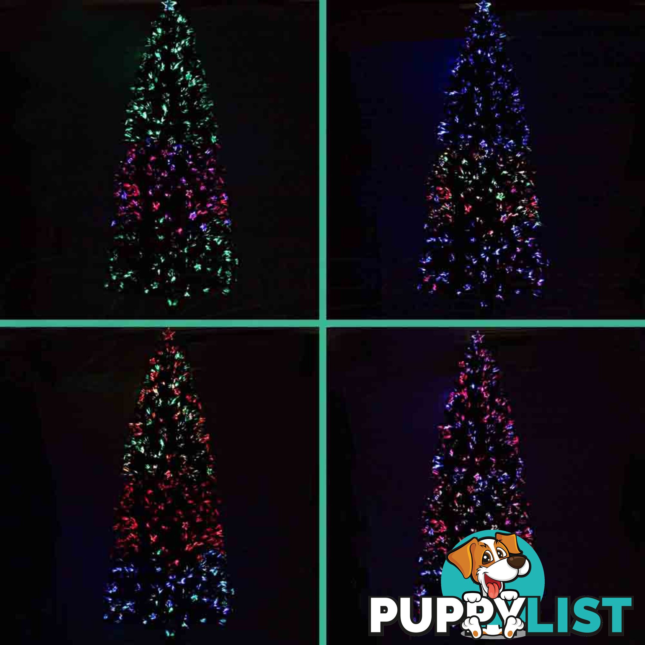 2.4M 320LED Christmas Tree