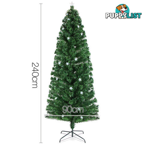 2.4M 320LED Christmas Tree