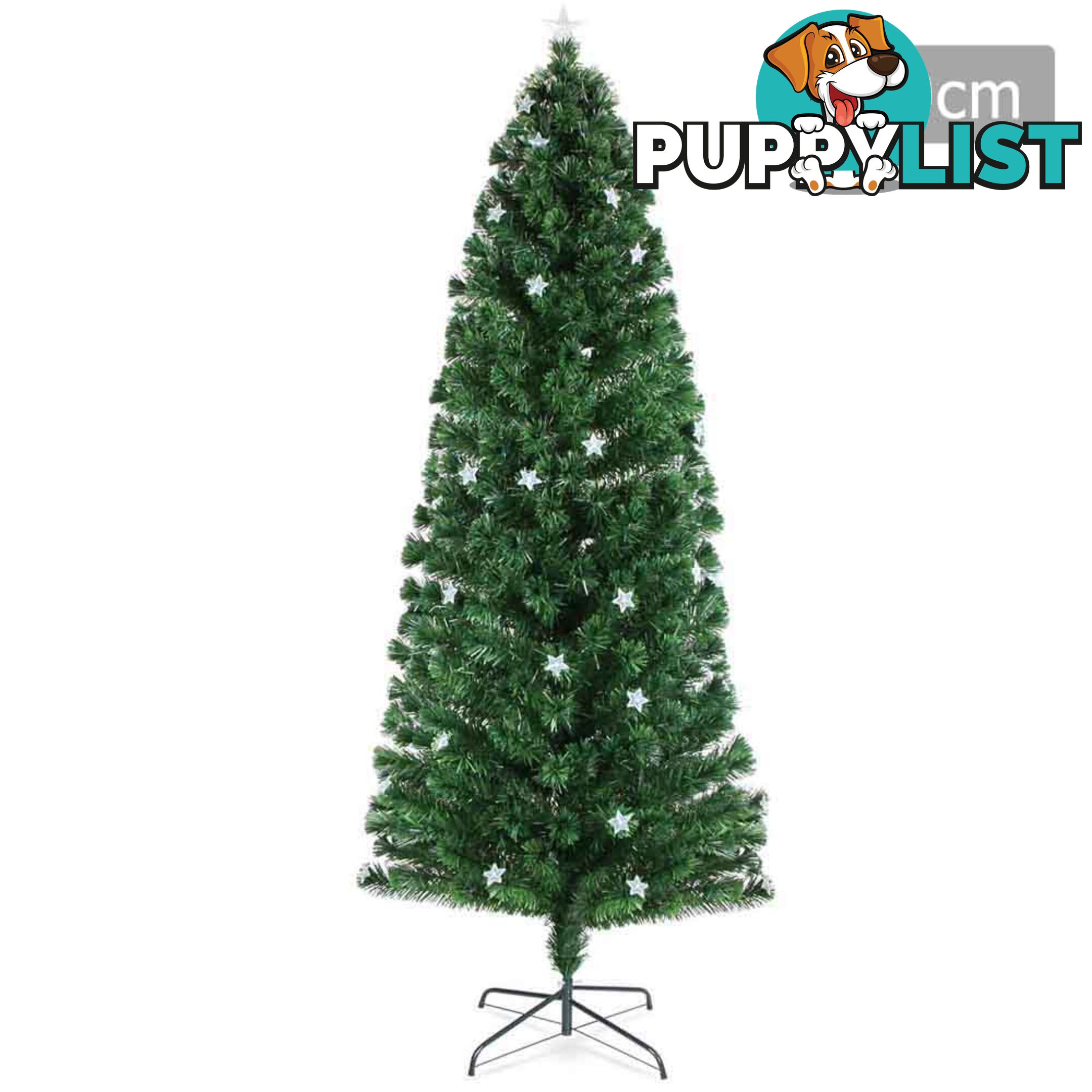 2.4M 320LED Christmas Tree