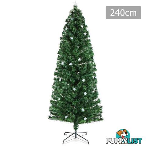 2.4M 320LED Christmas Tree