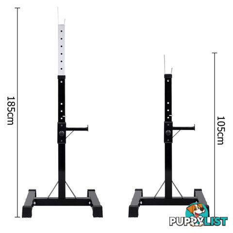 Squat Rack Bench Press Weight Lifting Stand Fitness