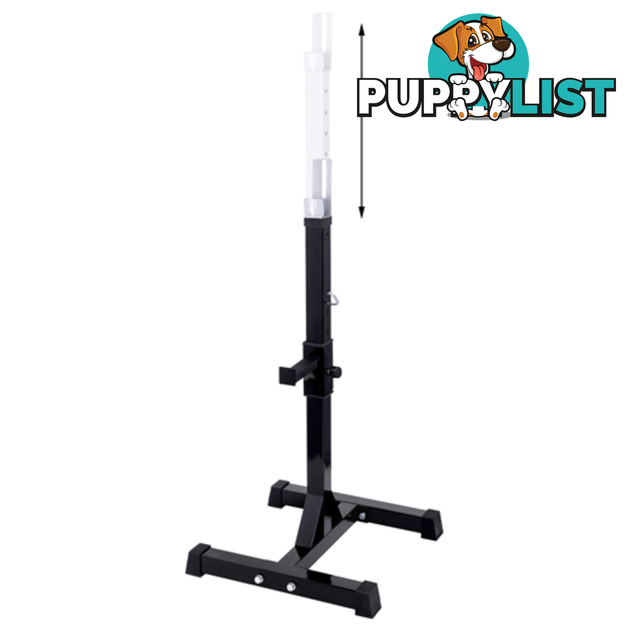 Squat Rack Bench Press Weight Lifting Stand Fitness