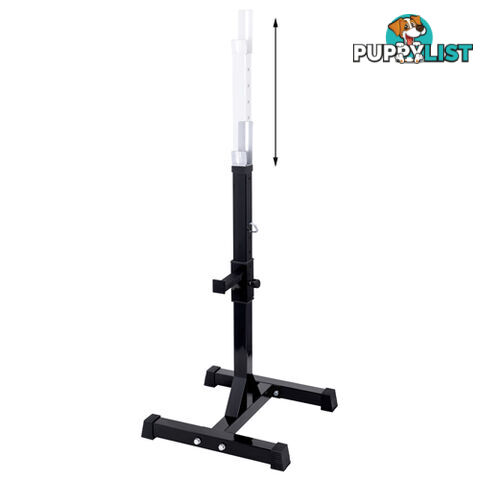 Squat Rack Bench Press Weight Lifting Stand Fitness