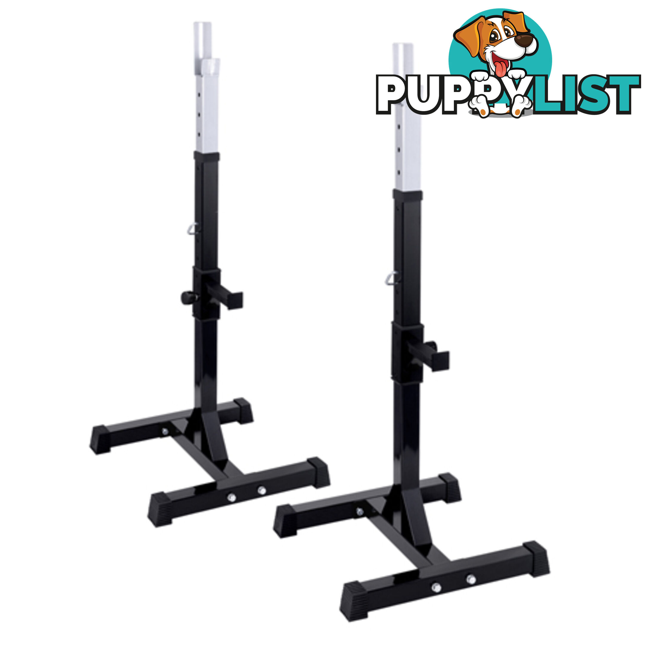 Squat Rack Bench Press Weight Lifting Stand Fitness