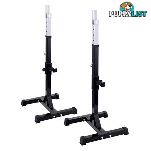 Squat Rack Bench Press Weight Lifting Stand Fitness