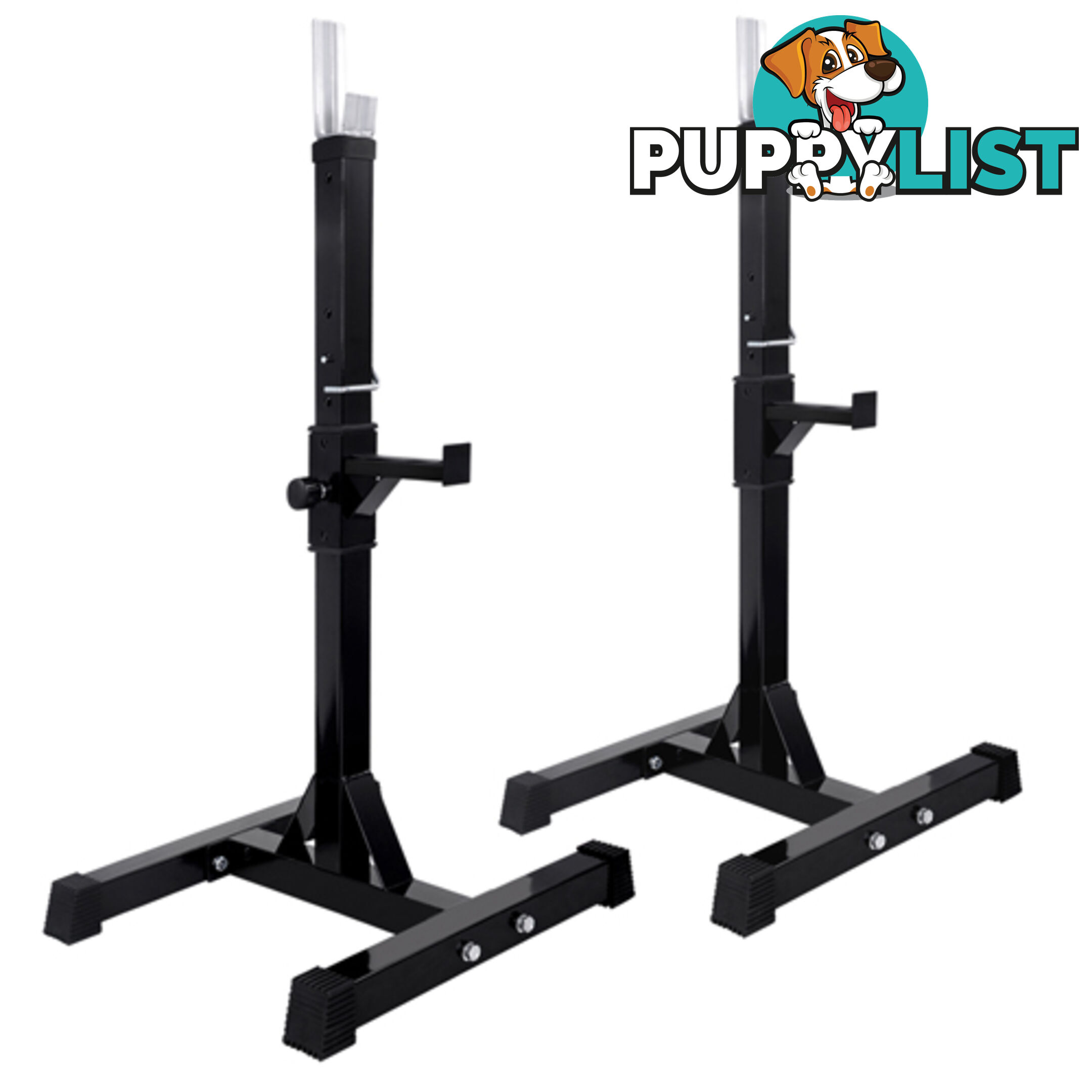 Squat Rack Bench Press Weight Lifting Stand Fitness