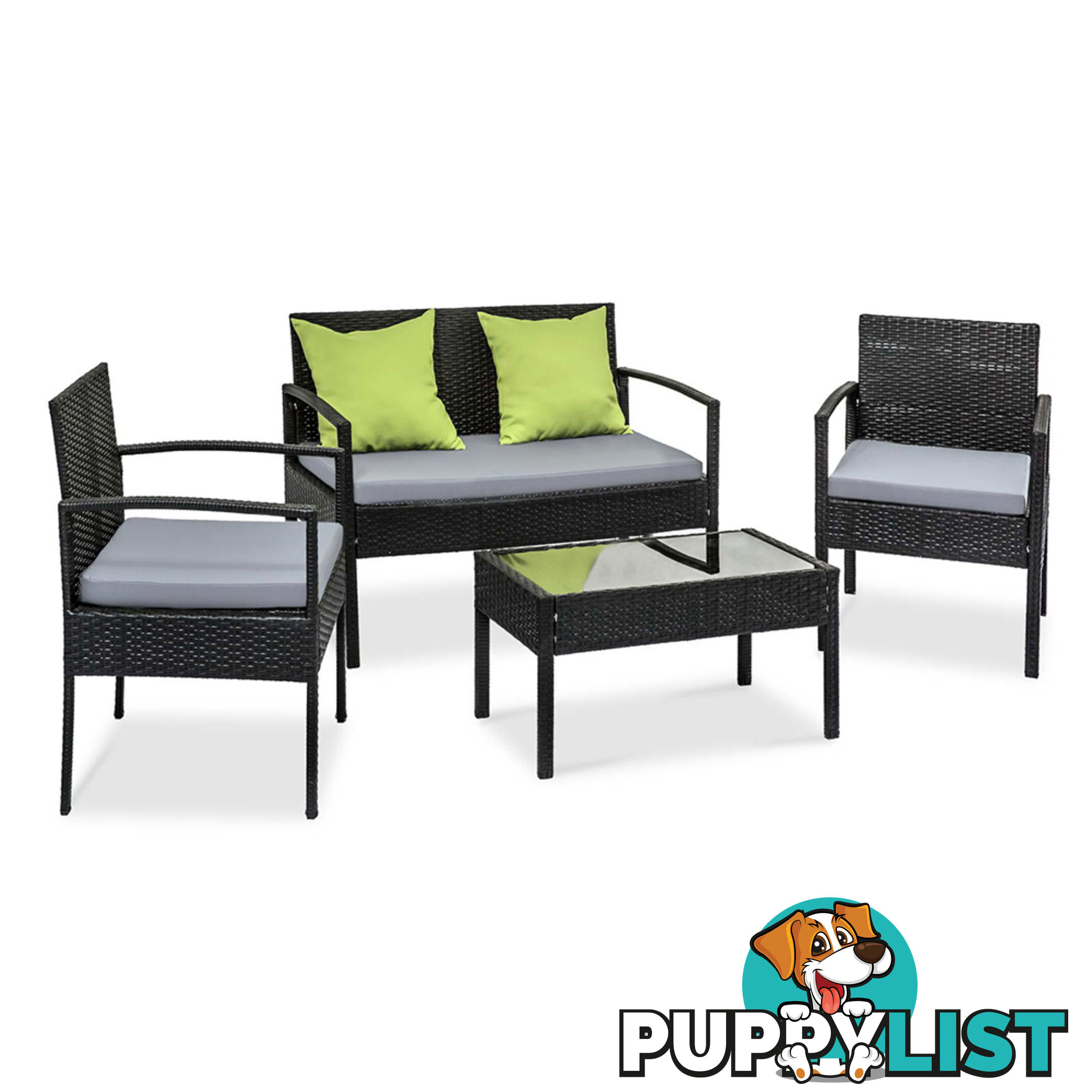 4 Seater Outdoor Patio Set