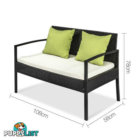 4 Seater Outdoor Patio Set