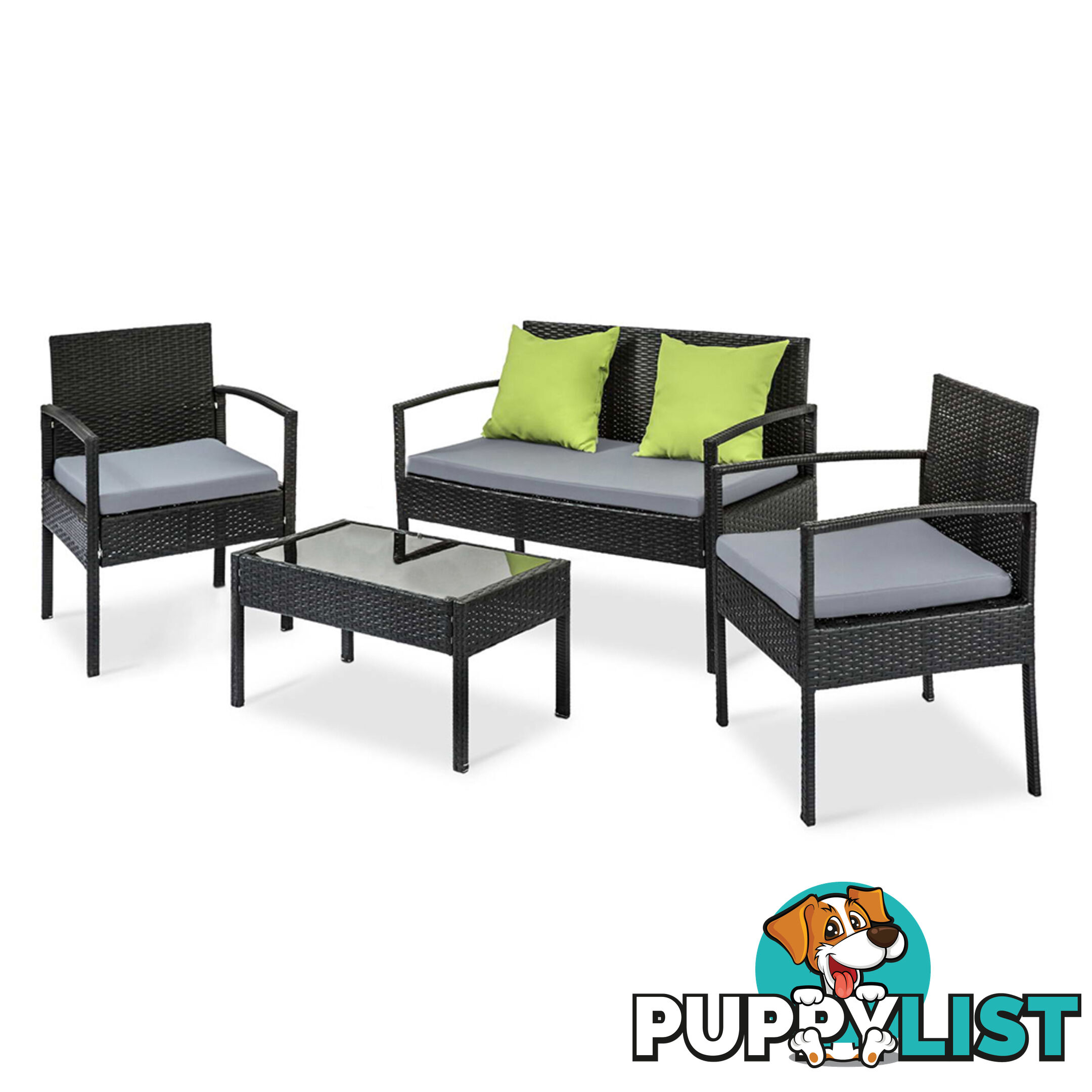 4 Seater Outdoor Patio Set