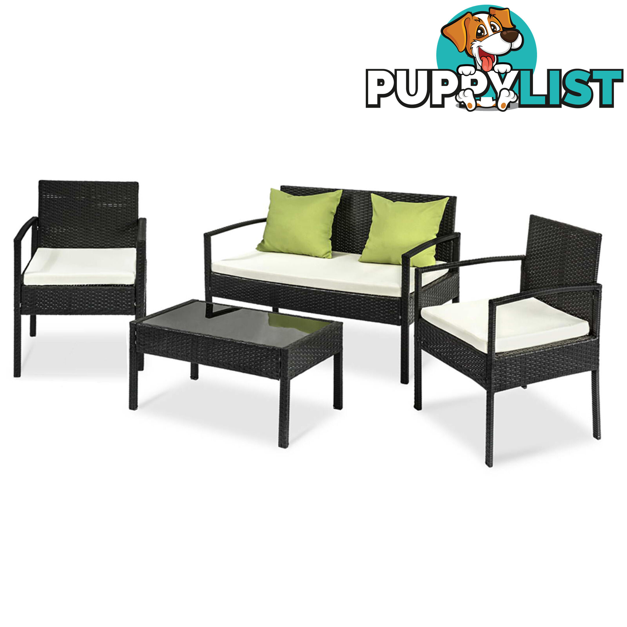 4 Seater Outdoor Patio Set