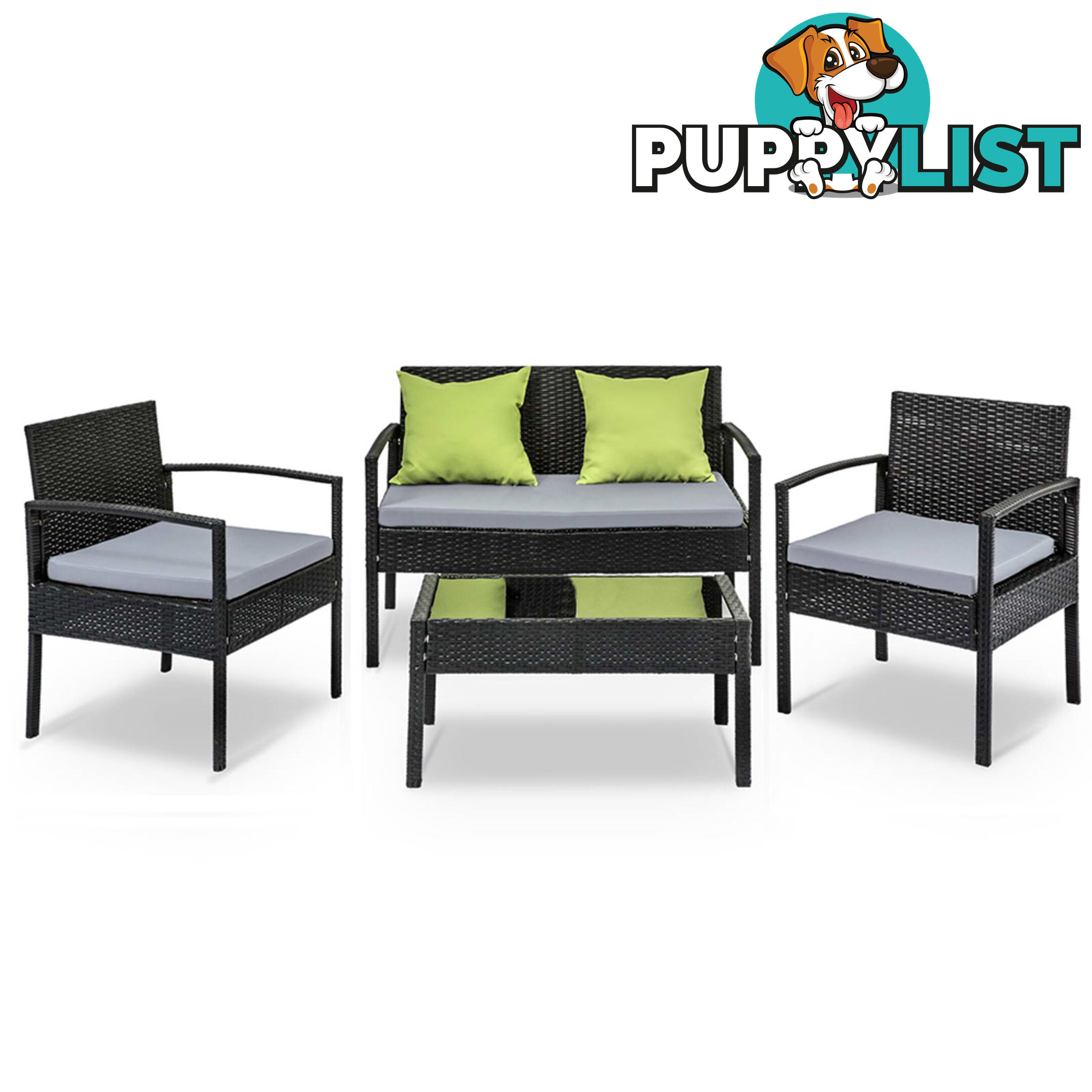 4 Seater Outdoor Patio Set