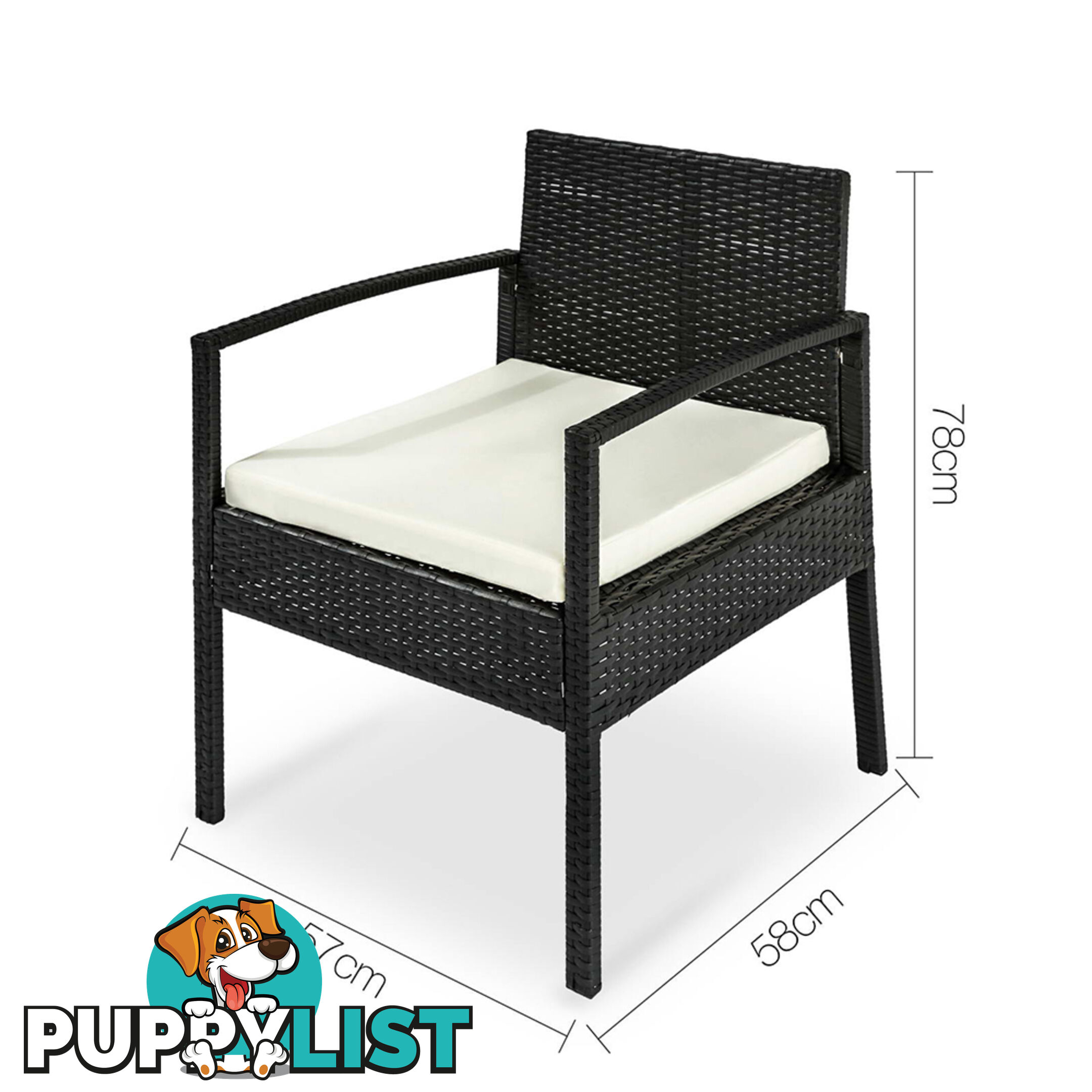 4 Seater Outdoor Patio Set