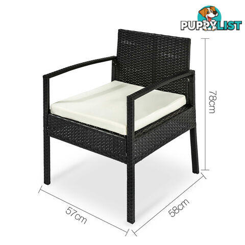 4 Seater Outdoor Patio Set