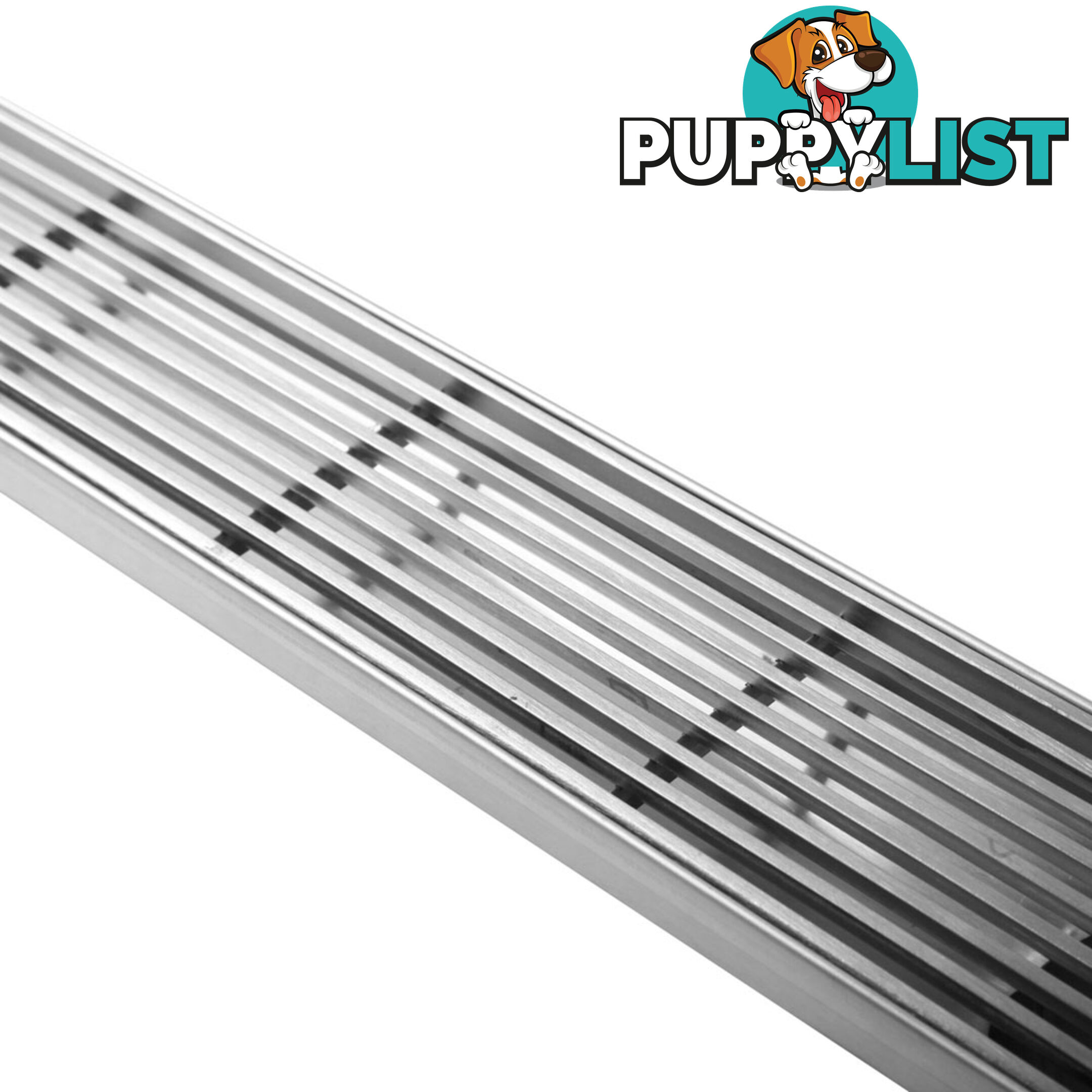 Heelguard Stainless Steel Shower Grate Drain Floor Bathroom 800mm