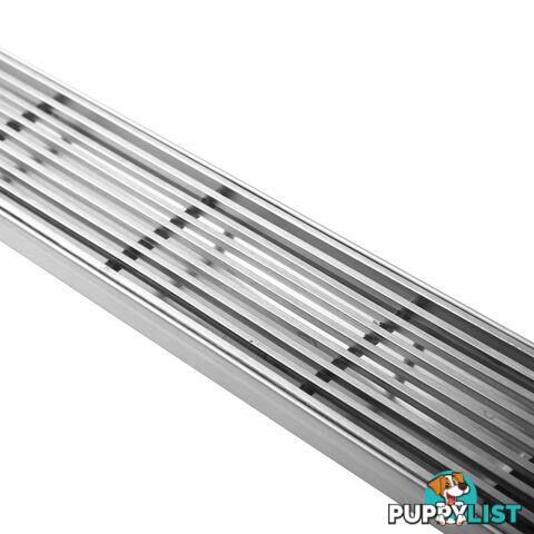 Heelguard Stainless Steel Shower Grate Drain Floor Bathroom 800mm