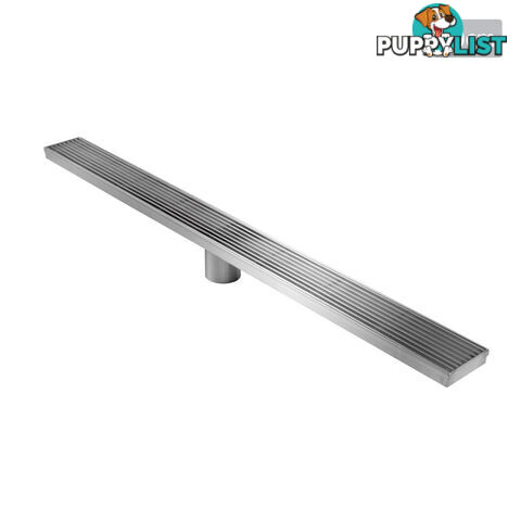 Heelguard Stainless Steel Shower Grate Drain Floor Bathroom 800mm