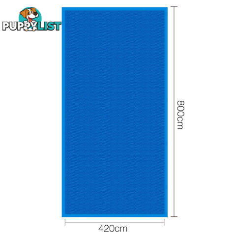 Solar Swimming Pool Cover Bubble Blanket 8m X 4.2m