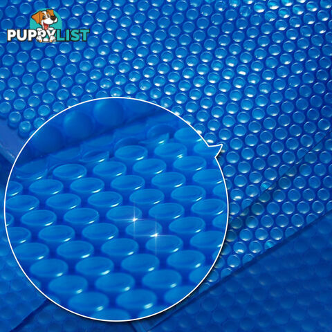 Solar Swimming Pool Cover Bubble Blanket 8m X 4.2m