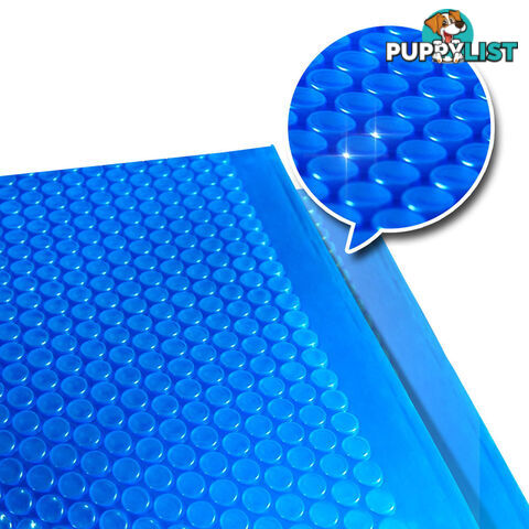 Solar Swimming Pool Cover Bubble Blanket 8m X 4.2m