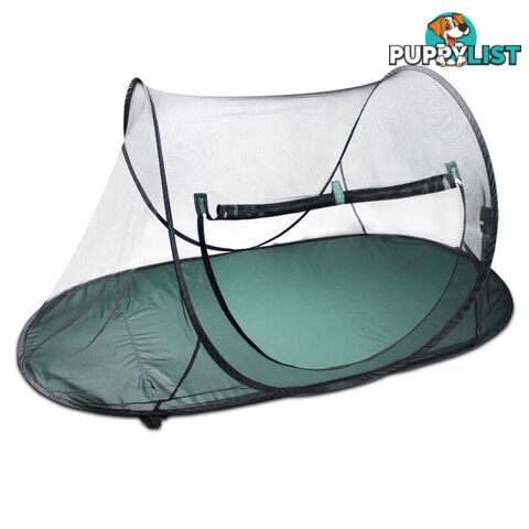 Pet Dog Puppy Cat Exercise Playpen Tent Black