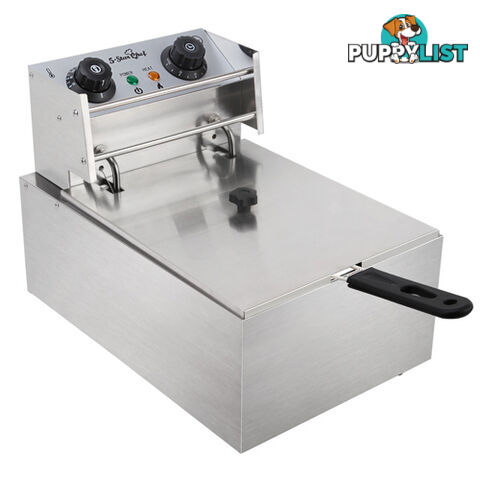 5 Star Chef Deep Fryer w/ Single Basket