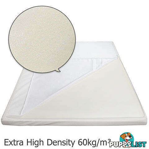 Visco Elastic Memory Foam Mattress Topper 8cm Double