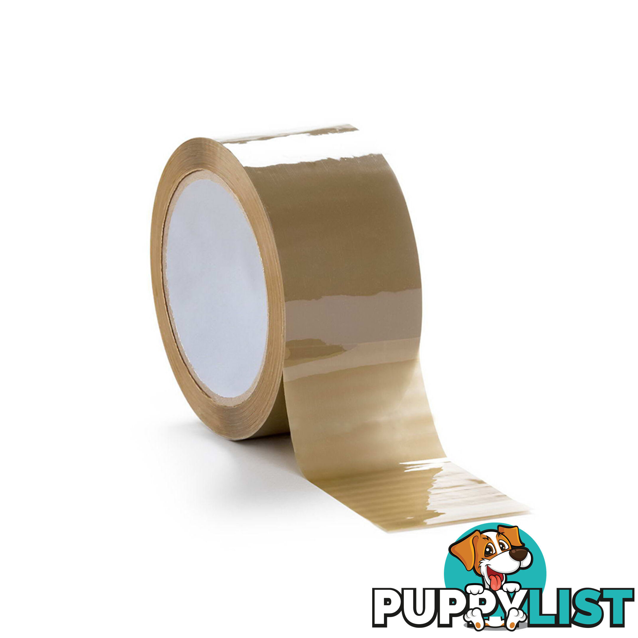 108 Rolls Packing Tape - 48mm x 75m - Brown