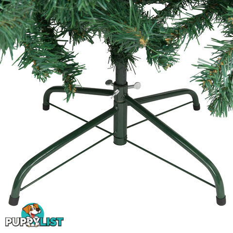 Christmas Tree w/ Ornament 210cm Green