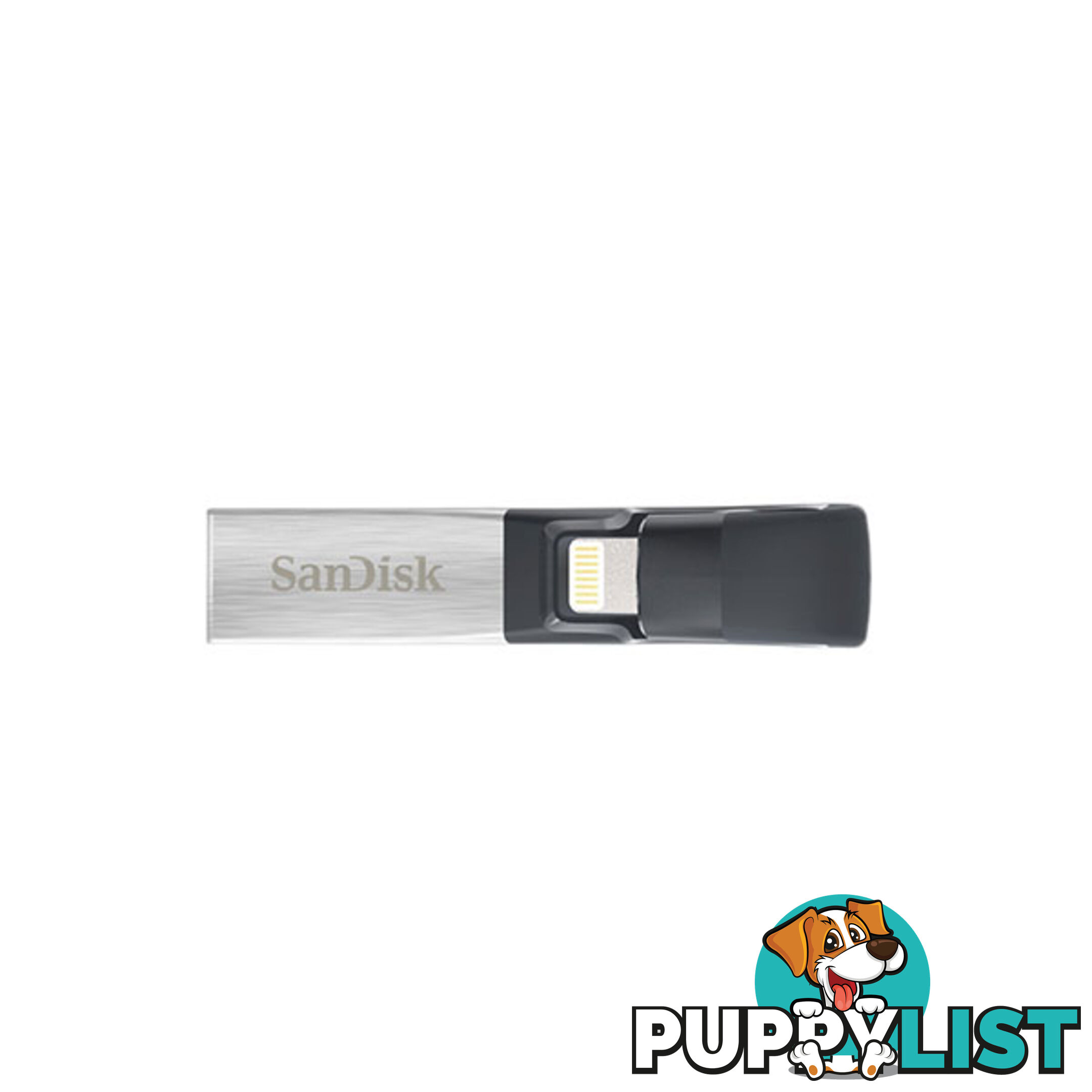 SANDISK IXPAND FLASH DRIVE SDIX30N 16GB GREY IOS USB 3.0  (SDIX30N-016G)