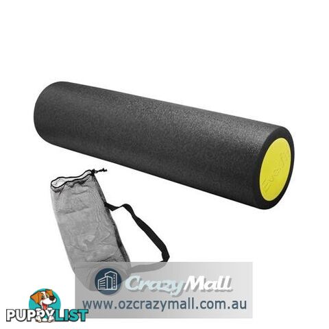 Foam Roller 45 x 15cm Black