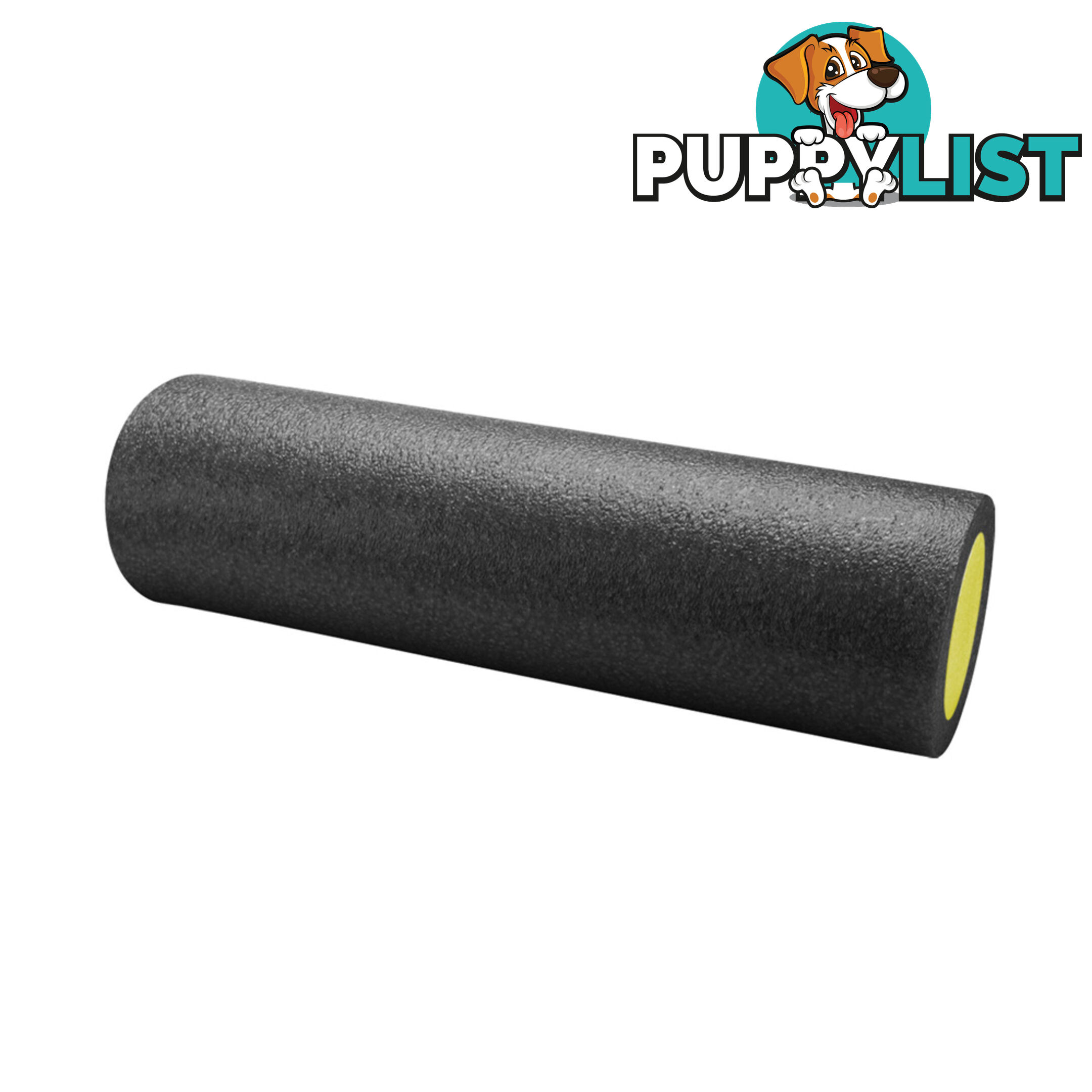 Foam Roller 45 x 15cm Black